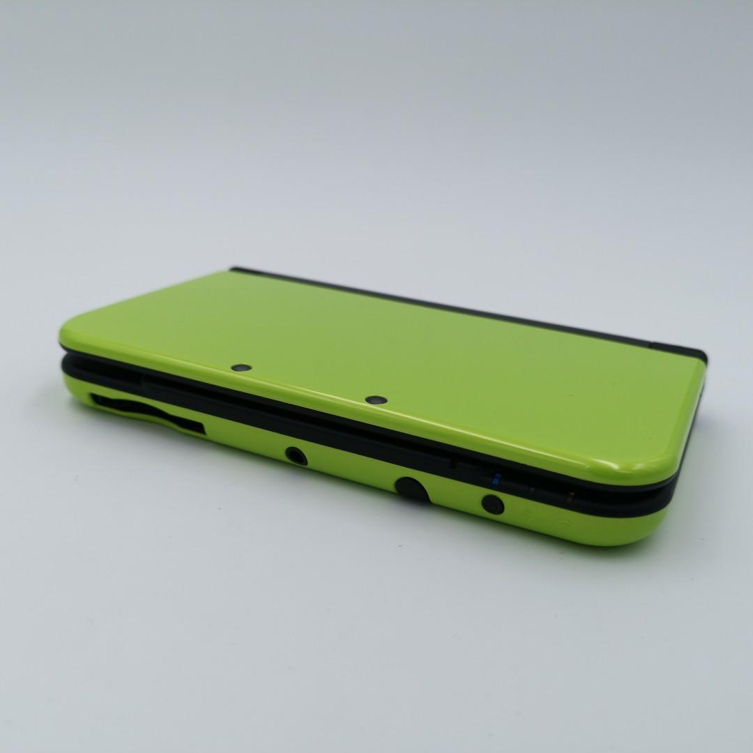 Nitentendo New 3DS XL Lime Green [FULL MOD], Video Gaming, Video Games