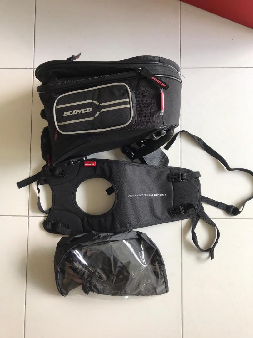 non magnetic tank bag