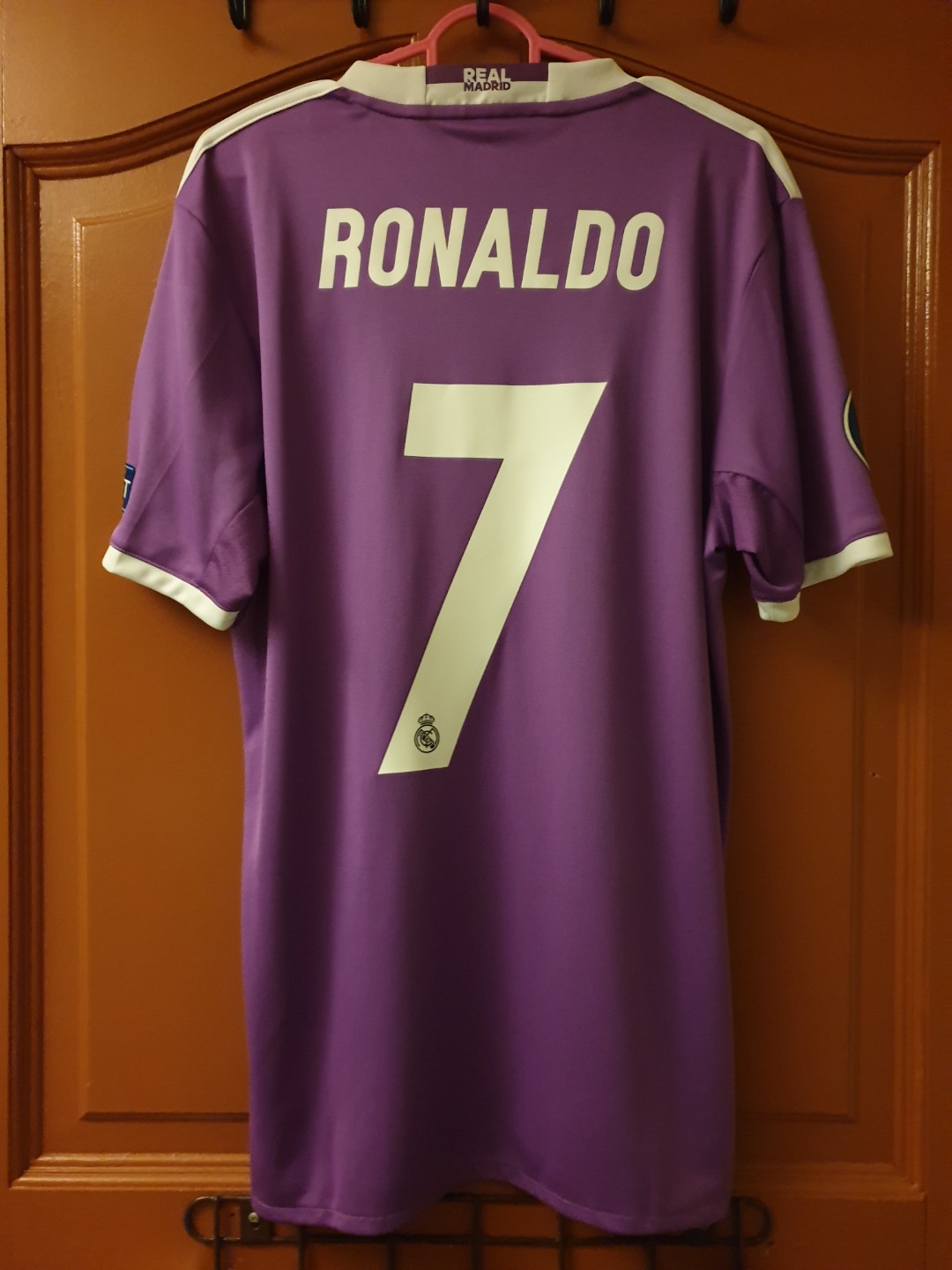 adidas Cristiano Ronaldo Real Madrid Away Jersey 16/17