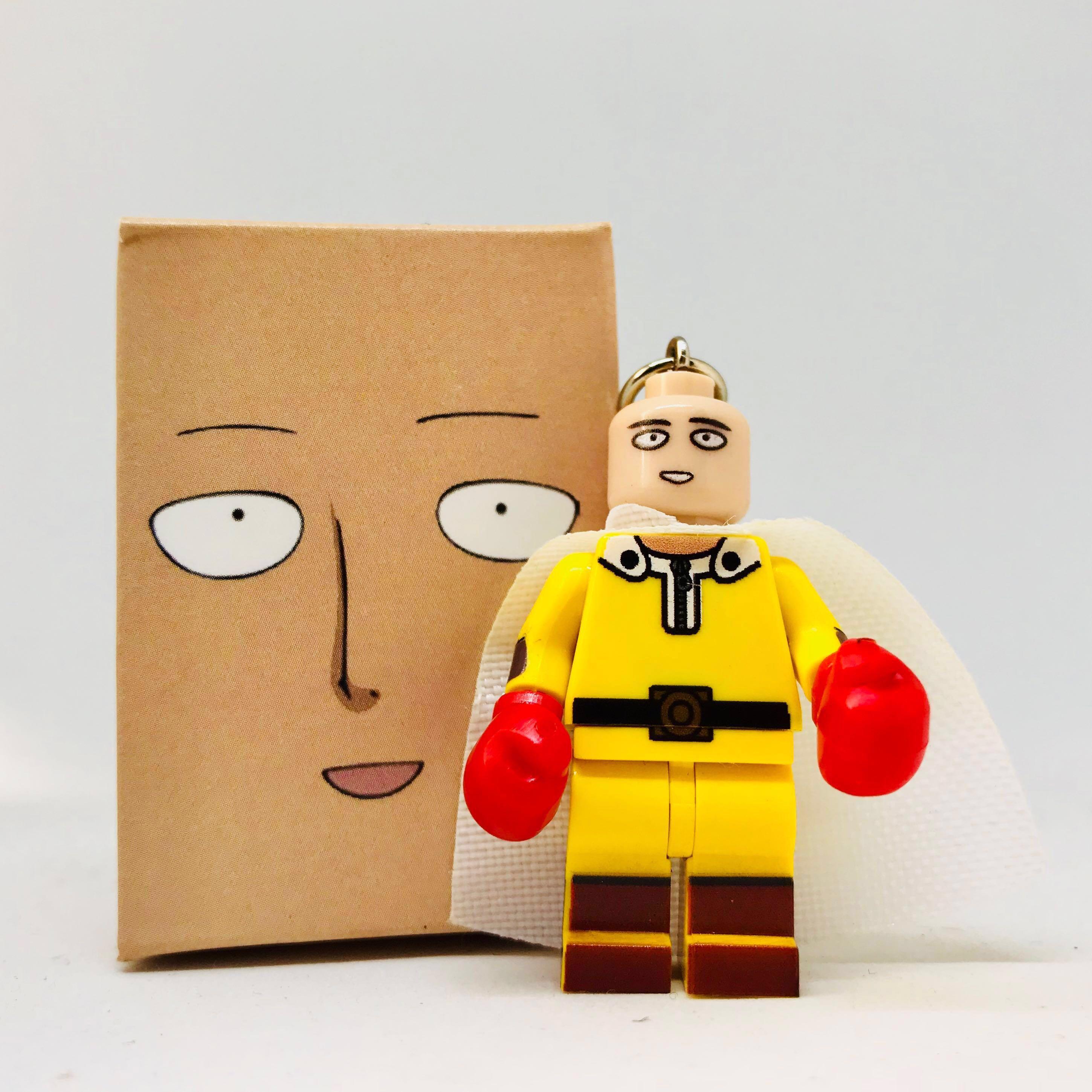 one punch man mini figures