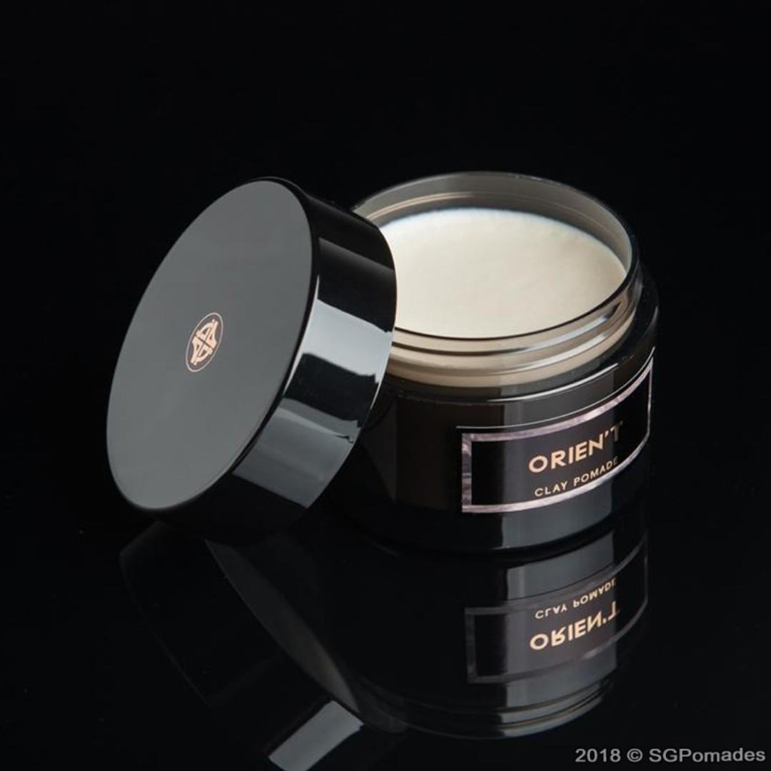ORIEN'T Clay Pomade 100ml (Orient) SG Pomades Mens Grooming, Beauty