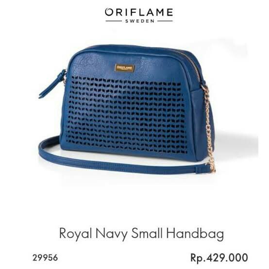 royal navy small handbag oriflame