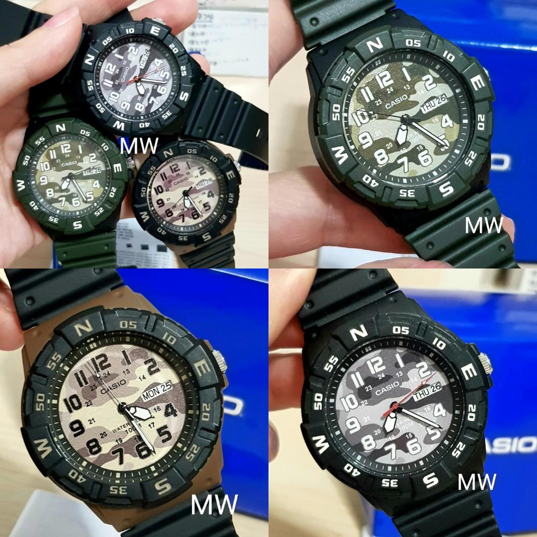 casio mrw 220