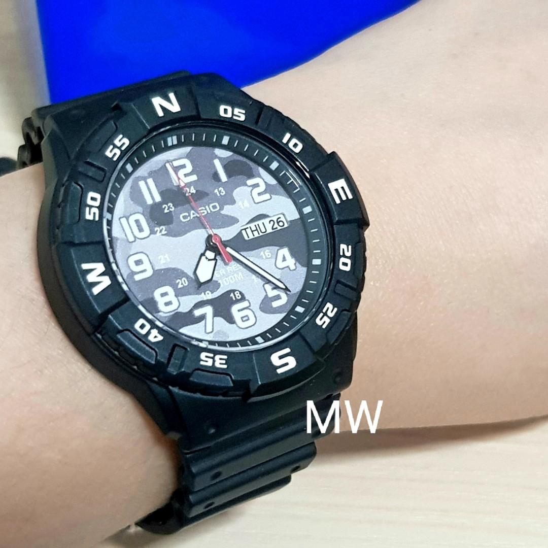 casio mrw 220