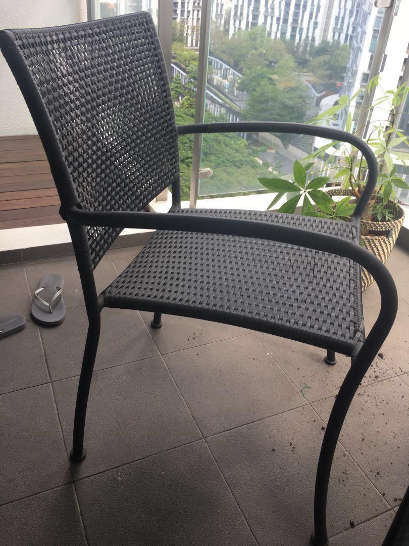 Outdoor Furniture Set (Ikea), Furniture & Home Living, Furniture