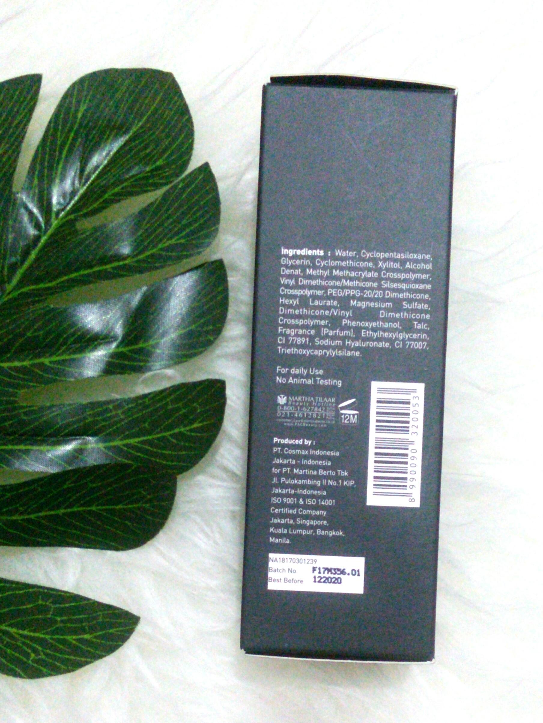 Pac Ultra Hd Hydrating Primer Base Makeup Kesehatan Kecantikan Rias Wajah Di Carousell