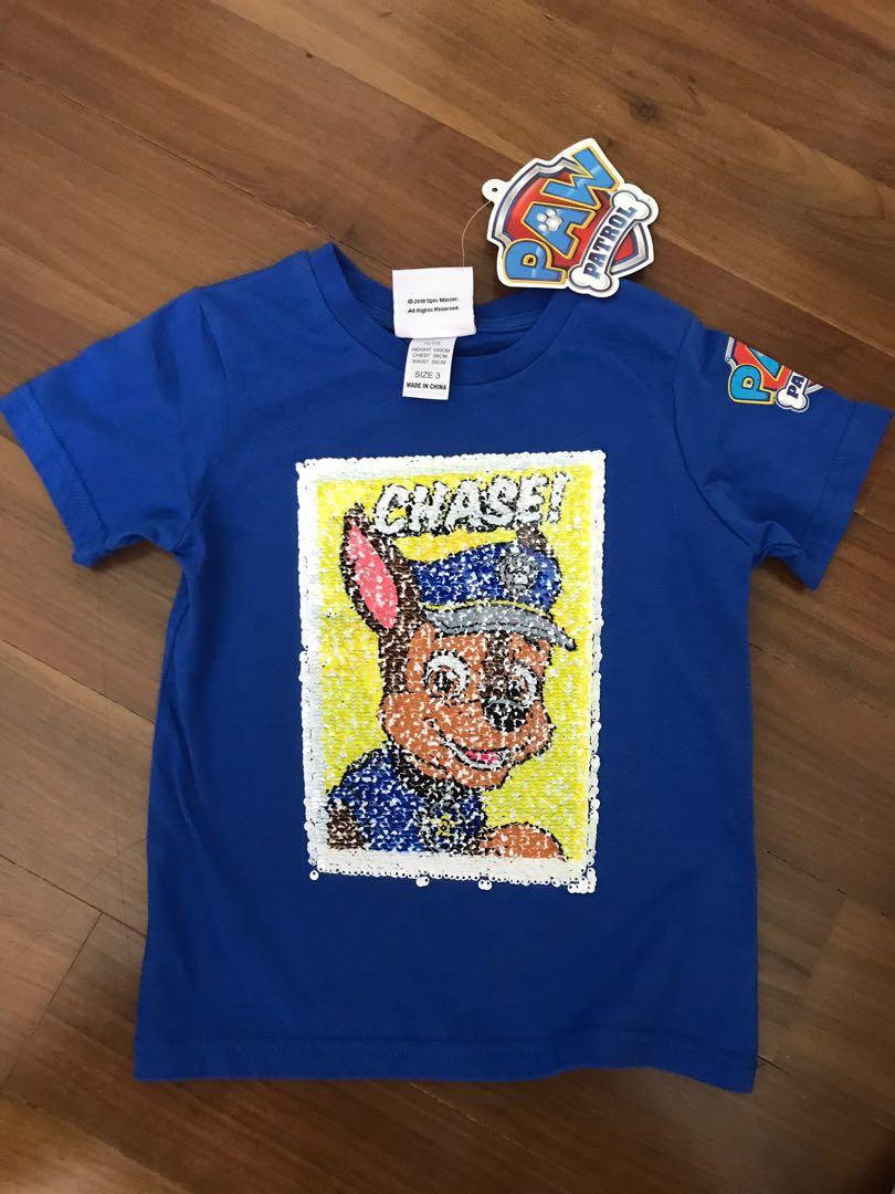 Paw Patrol Flip Sequin Shirt, Babies 