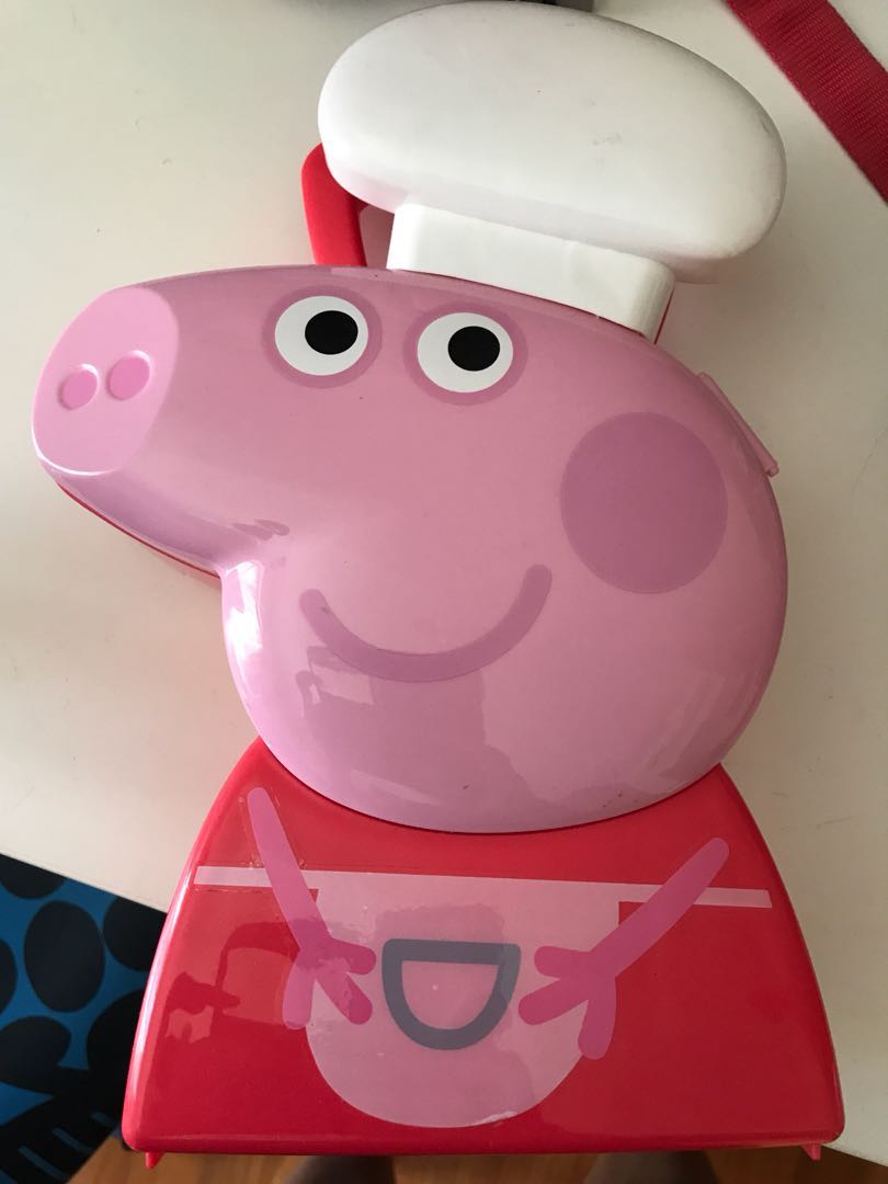 peppa lunch box