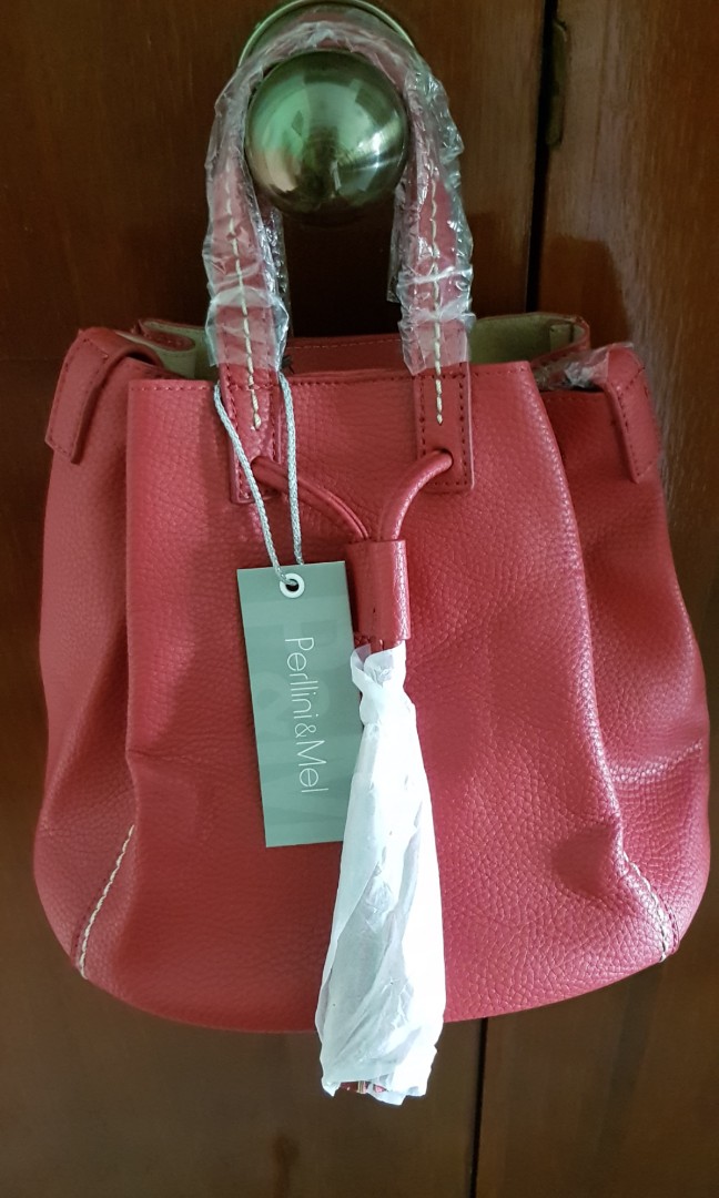 Perllini and mel bag price deals