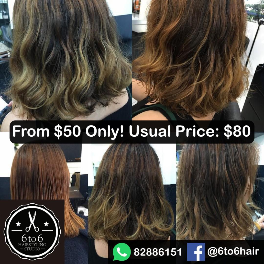 Perm From 50 Only Usual Price 88 Health Beauty Hair Care