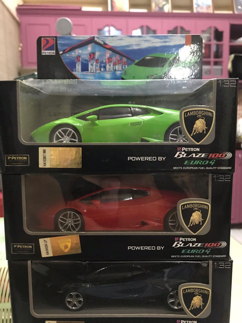 Petron cars Lamborghini set touch Hobbies Toys Toys Games