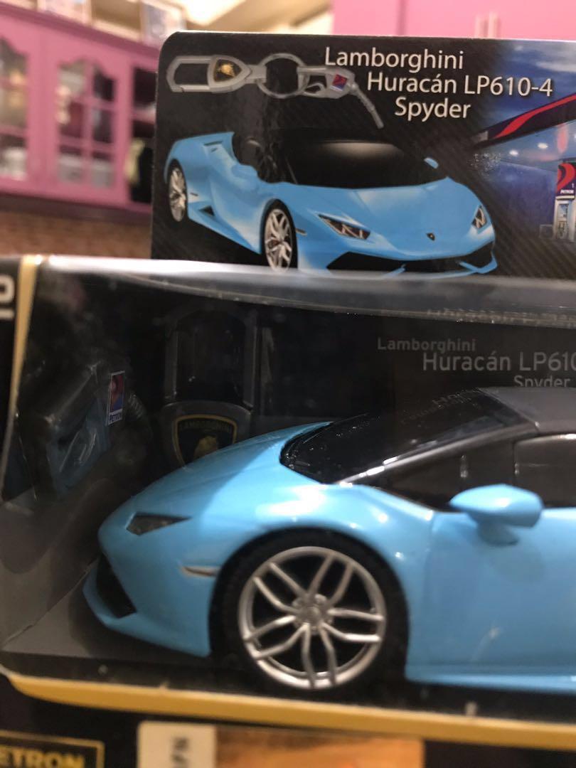 Petron cars Lamborghini set with key holders Hobbies Toys Toys