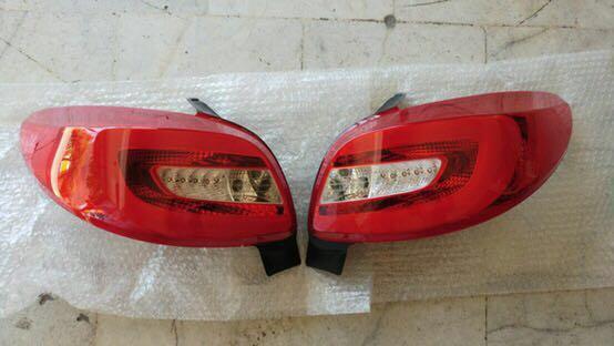 Taillights from IRAN! Peugeot 206 