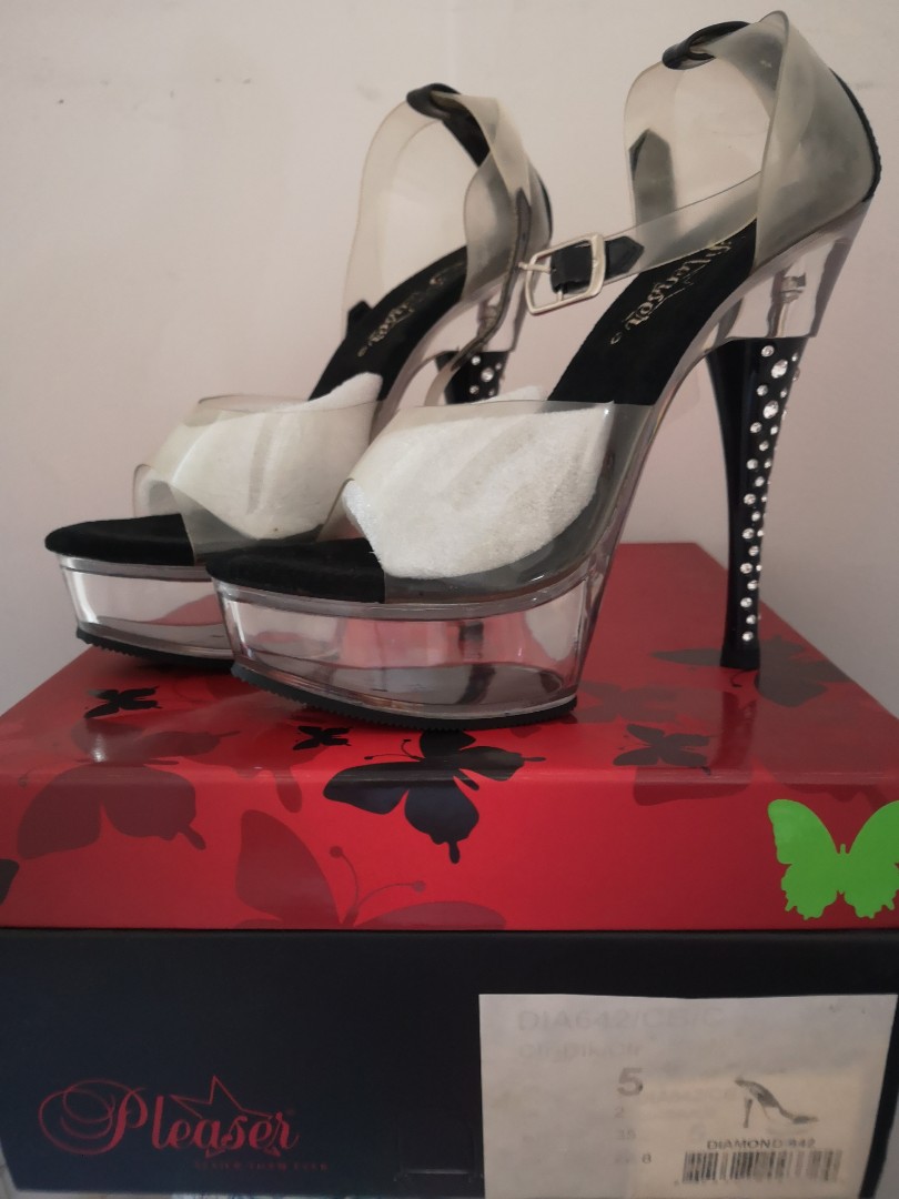 Pleaser diamond clearance shoes