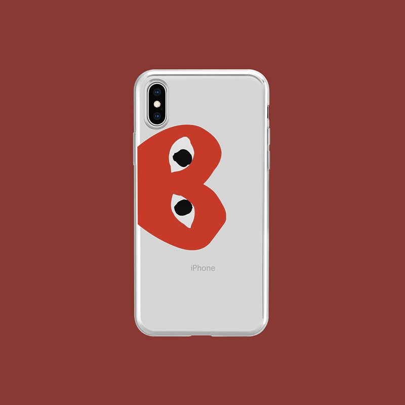 Po Comme Des Garcons Iphone Transparent Cover 1 Mobile Phones