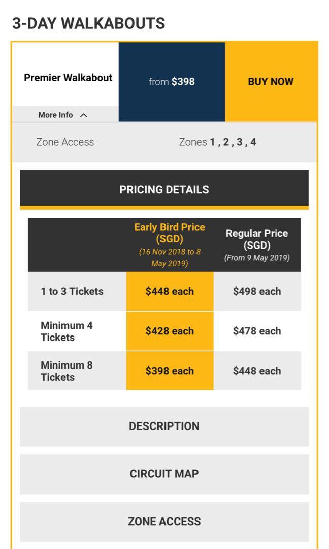 Premier sg price hot sale
