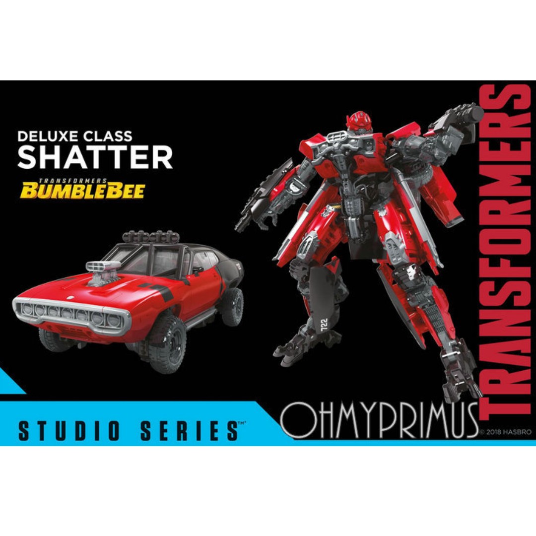 Studio Series Car Shatter IN STOCK> Hasbro Takara Tomy