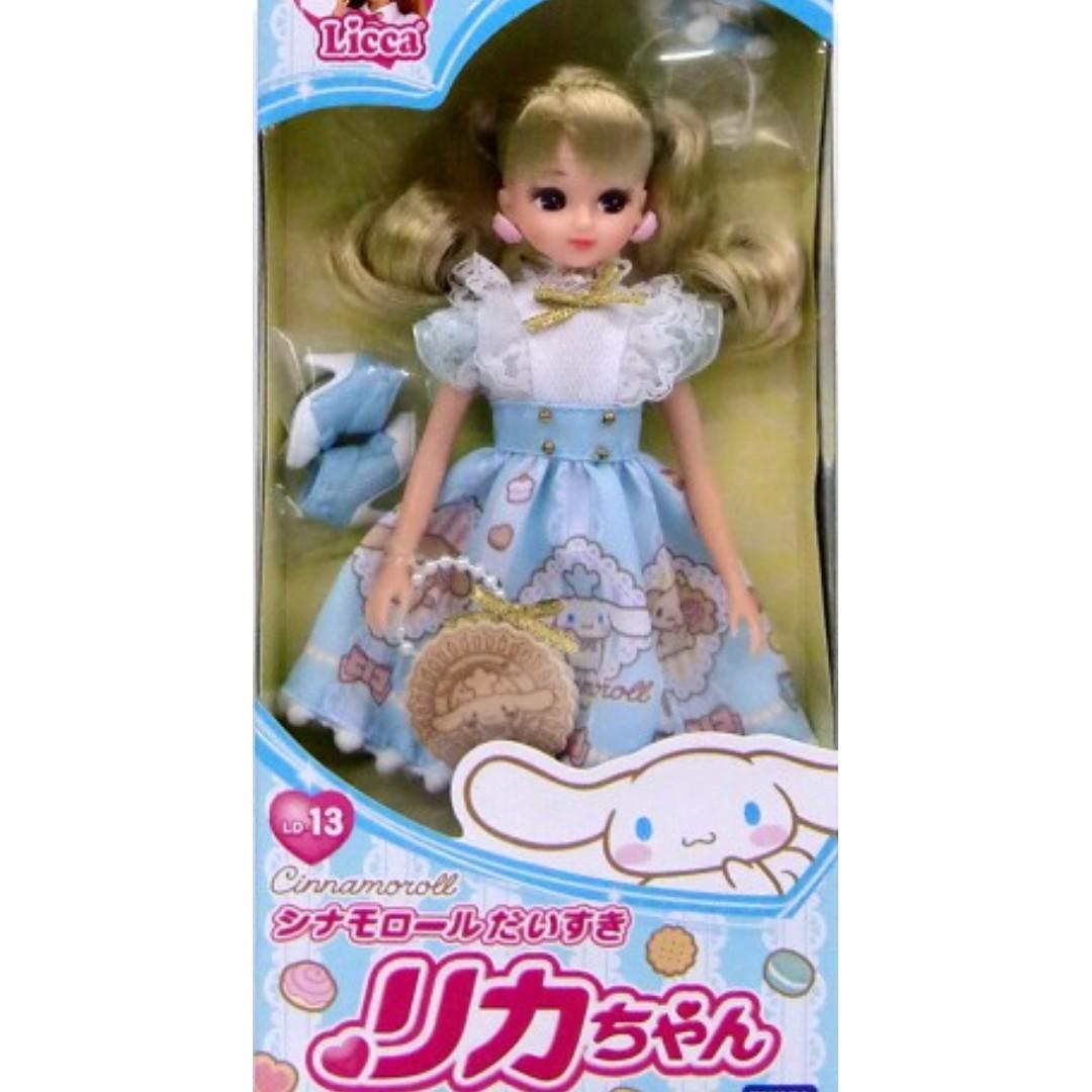 takara tomy licca doll