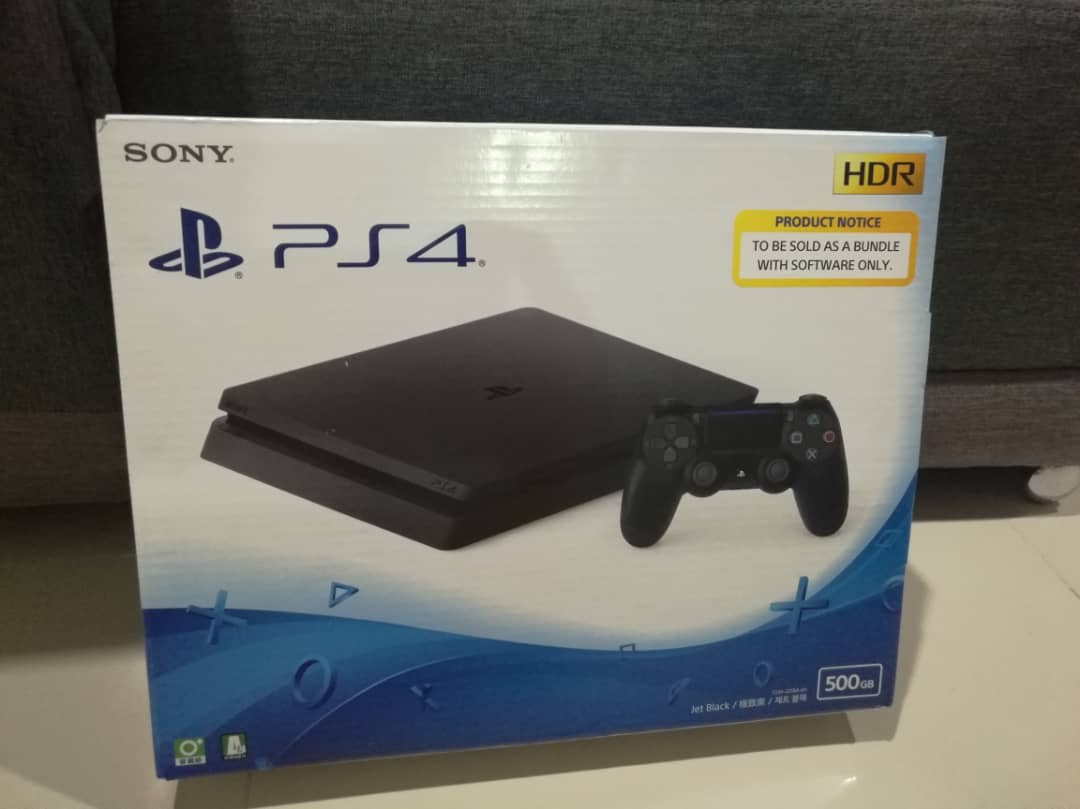 Ps4 slim box clearance