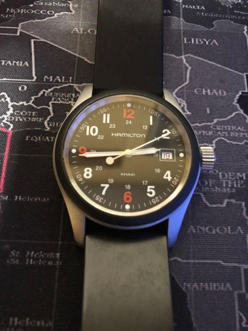 ハミルトン SWAT限定モデル 腕時計 - 時計