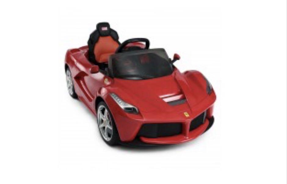 ferrari ride on toy car