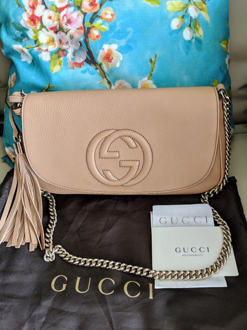 Gucci soho camelia Clearance