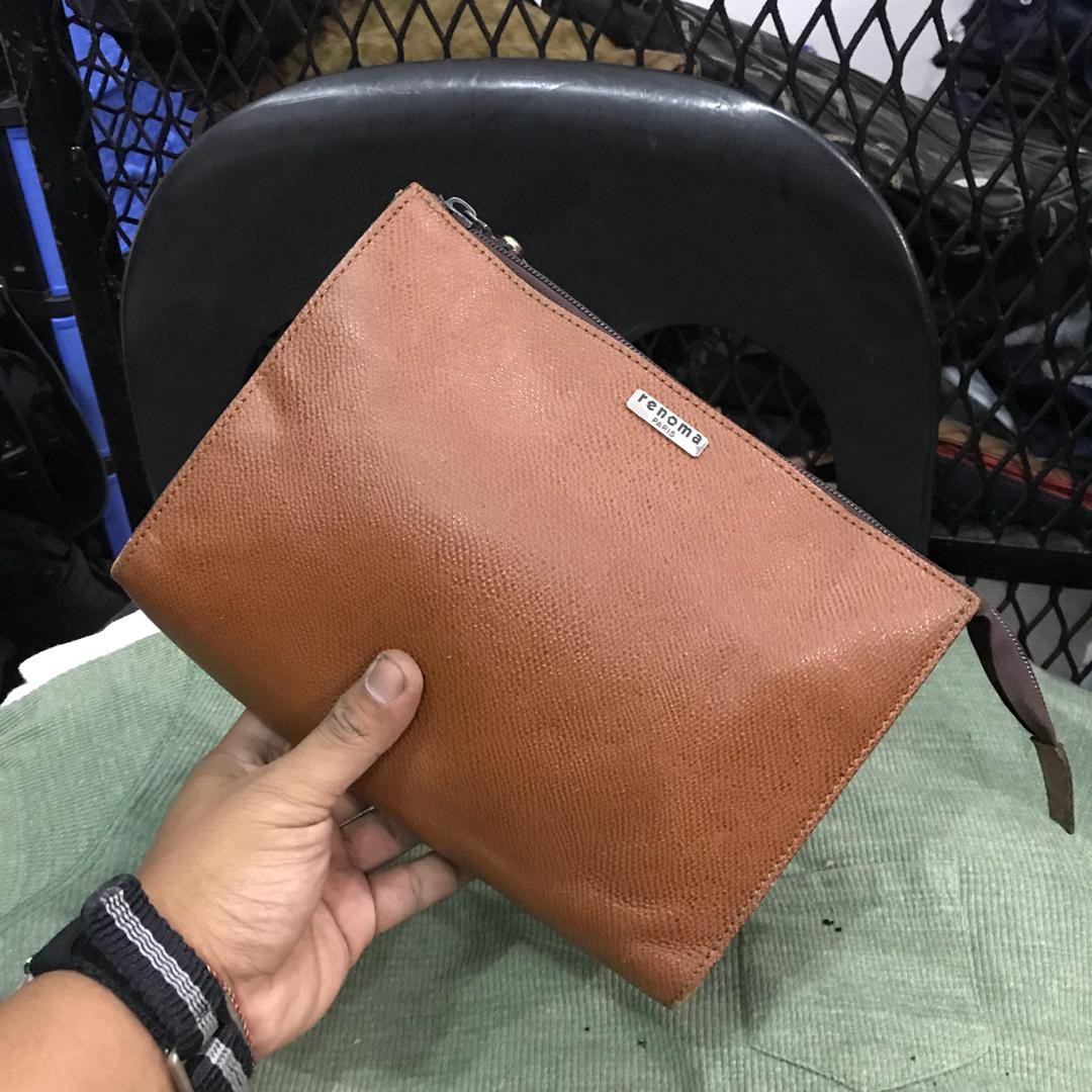 Renoma clutch discount bag