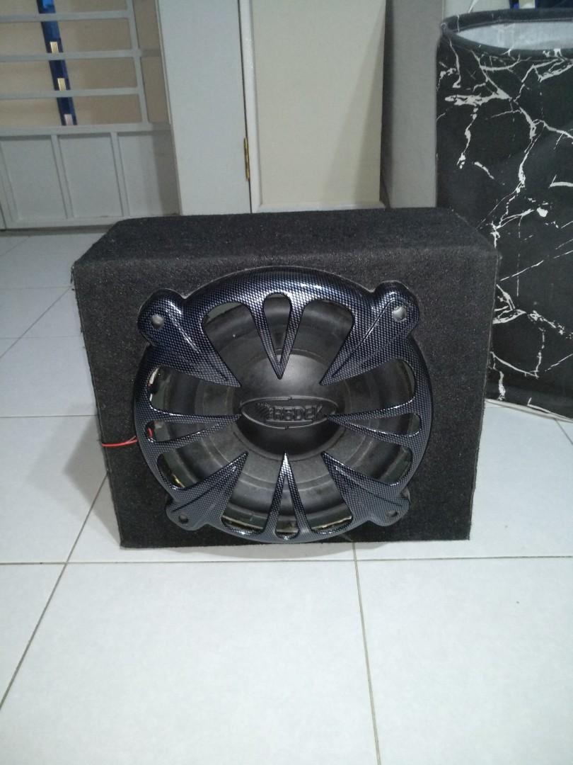 subwoofer rodek 10 inch