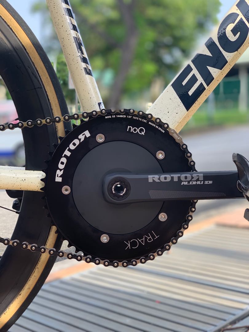 Rotor Aldhu Track Crankset
