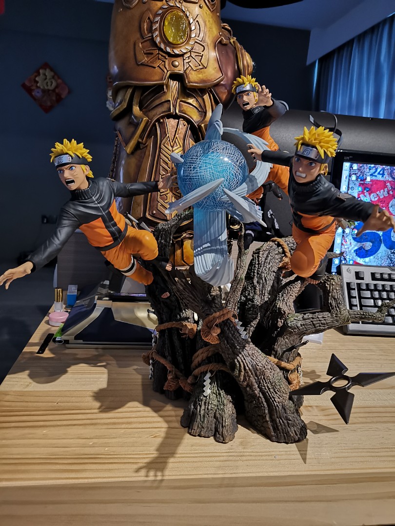 action figure naruto ryu studio