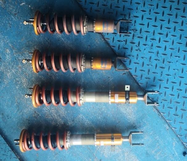 S2000 Ohlins DFV with swift springs, Car Accessories, Accessories on