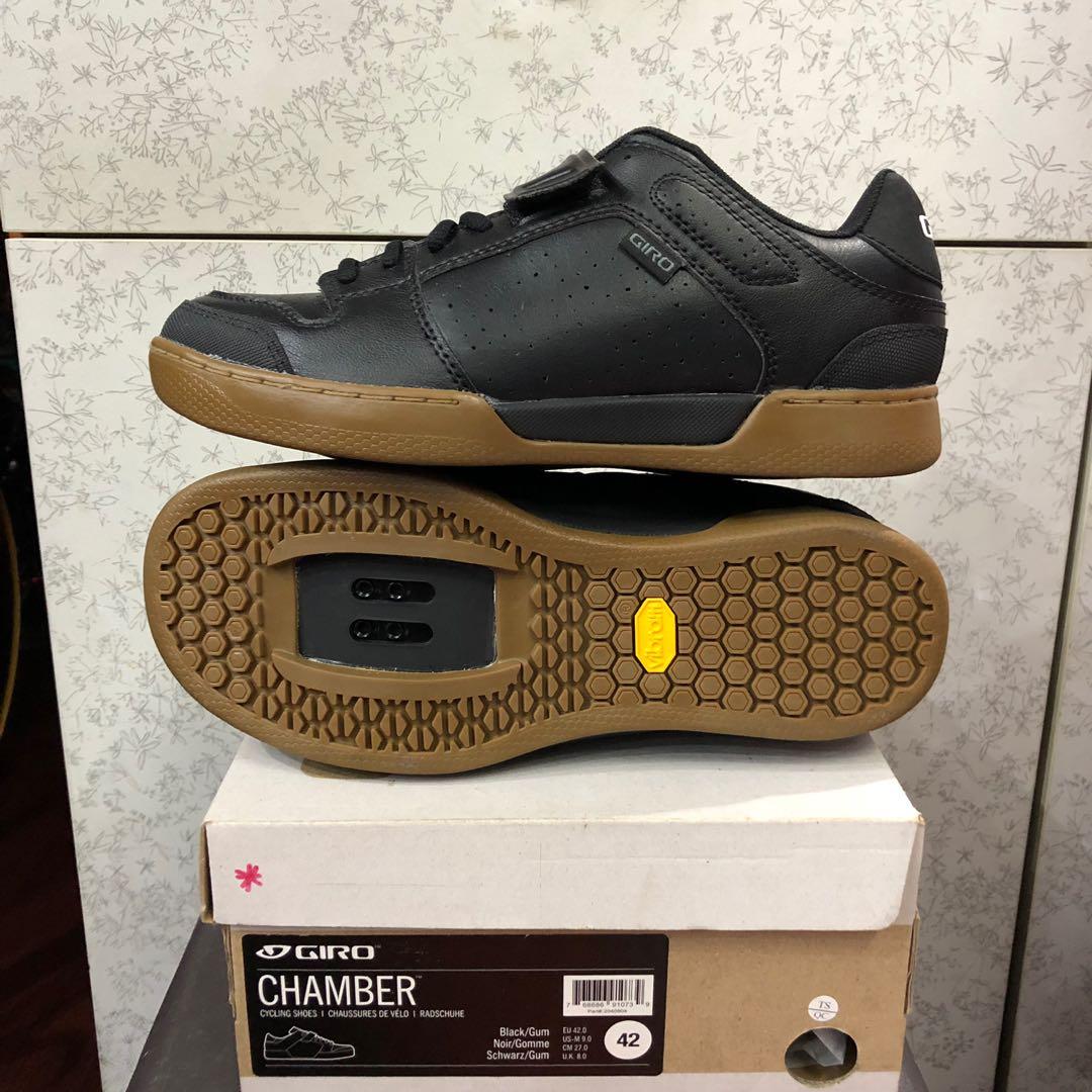giro chamber mtb shoes