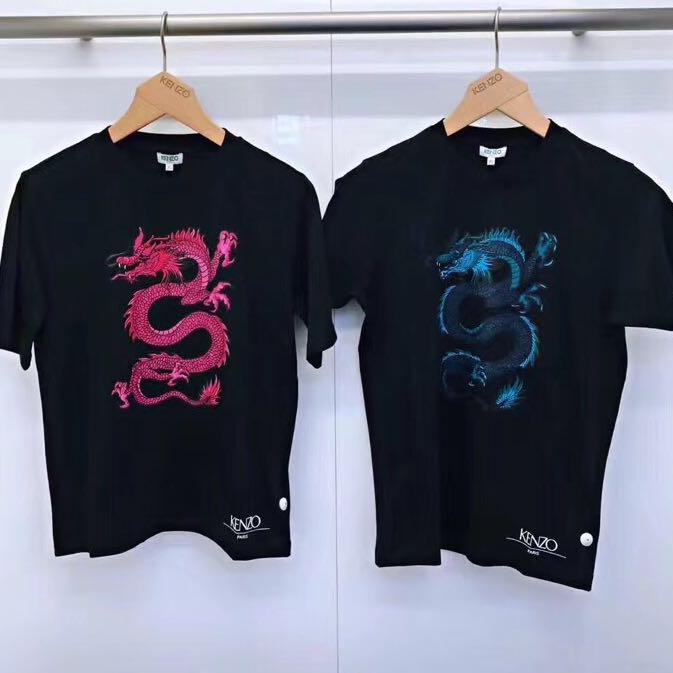 kenzo dragon tee