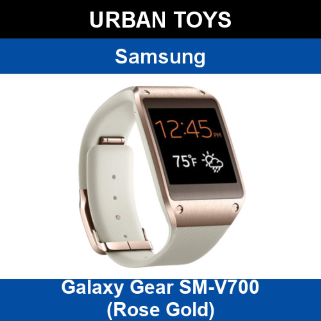 Samsung Galaxy Gear SM-V700 / Rose Gold / Smartwatch 