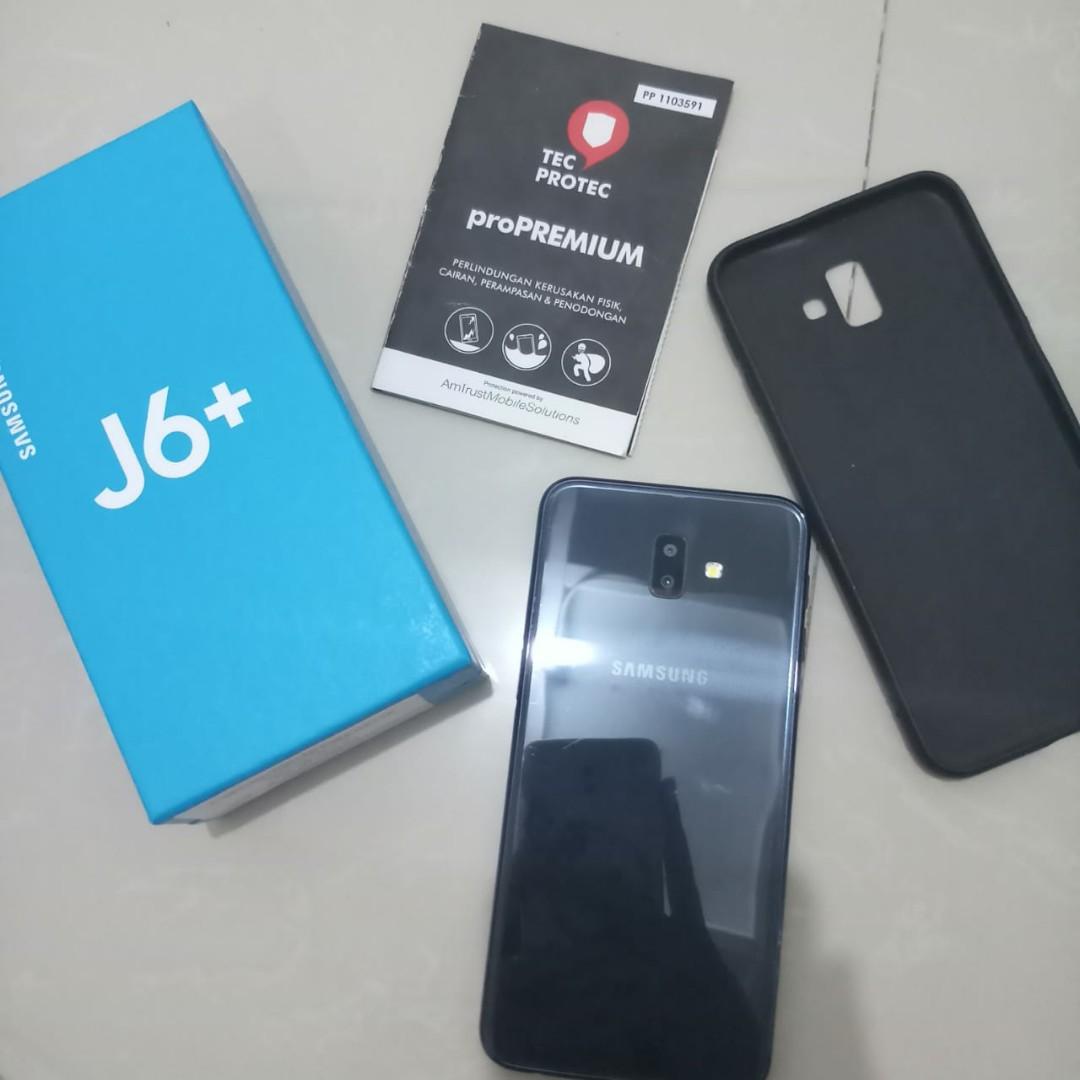 Reprice Samsung J6 2018 Asuransi Tec Protec Telepon Seluler Tablet Ponsel Android Samsung Di Carousell