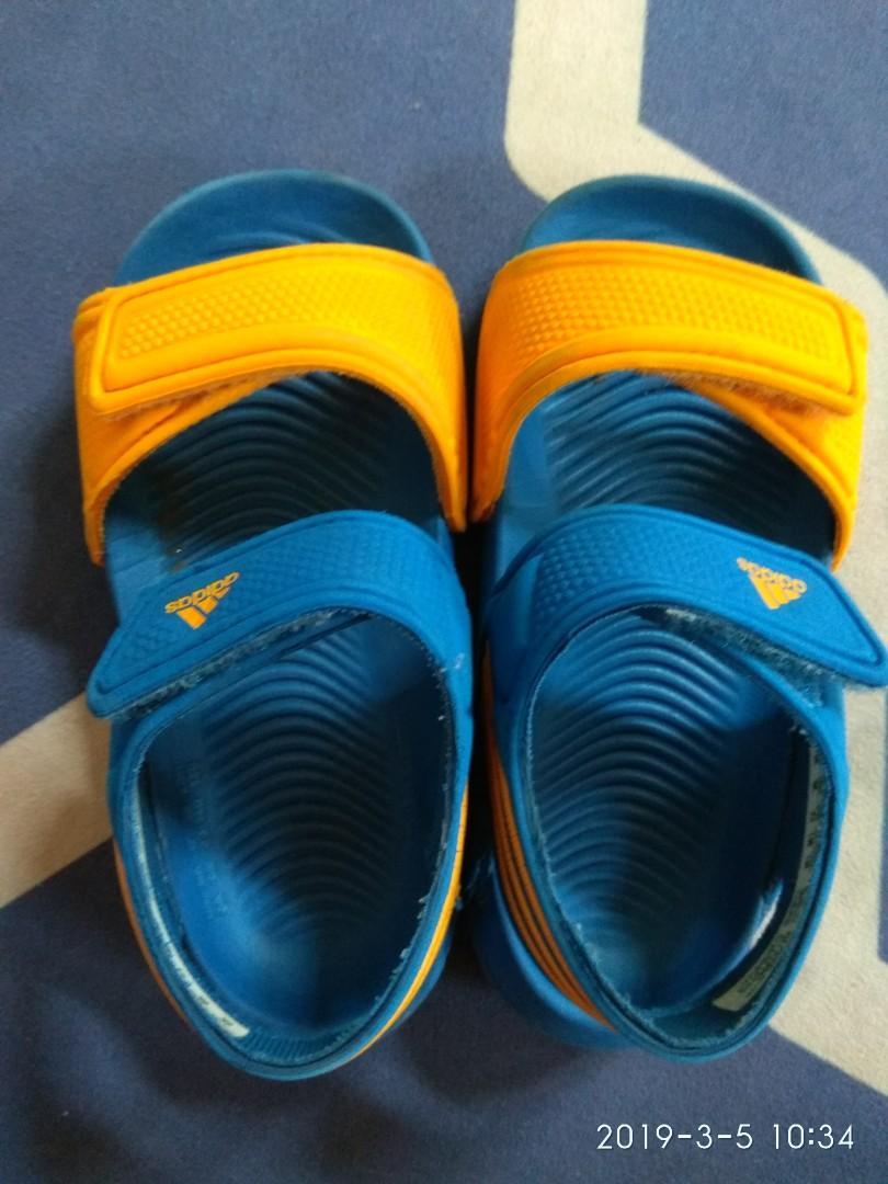 Sandal adidas anak best sale original