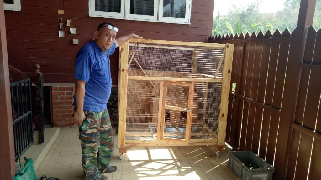 Sangkar Binatang Kucing Arnab Home Furniture Others On Carousell