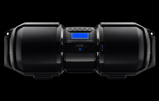 Sharp 100w boombox deals