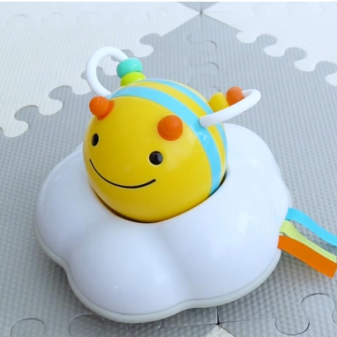 explore and more follow bee crawl toy