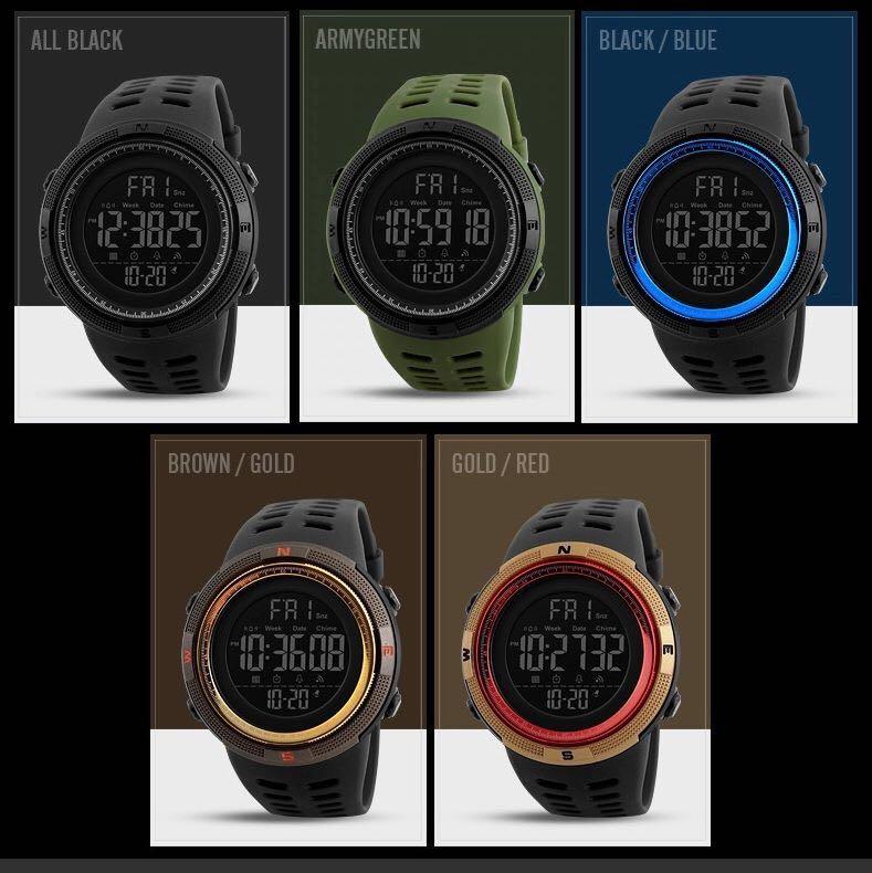 skmei watch manual 1251