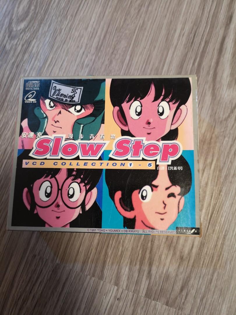 Slow Step VCD box set （分類：音樂與媒體 - CD 及 DVD）位於 Hong Kong。 由 flpyu 提交（商品編號 217979708，圖片 2）。簡介： 珍藏版盒裝系列 一盒5隻VCD。