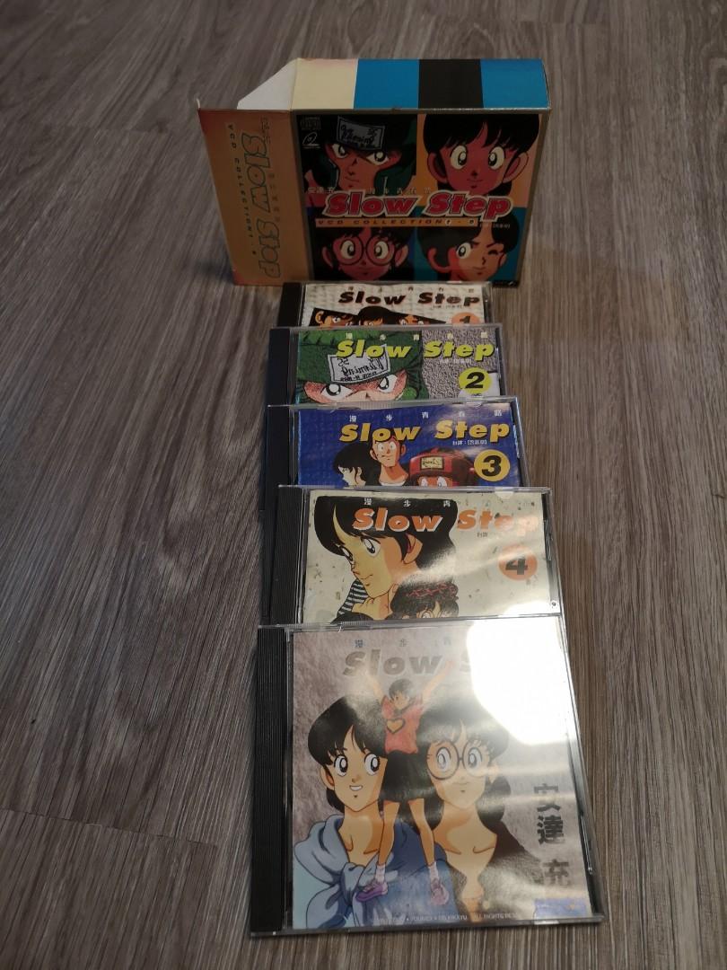 Slow Step VCD box set （分類：音樂與媒體 - CD 及 DVD）位於 Hong Kong。 由 flpyu 提交（商品編號 217979708，圖片 1）。簡介： 珍藏版盒裝系列 一盒5隻VCD。