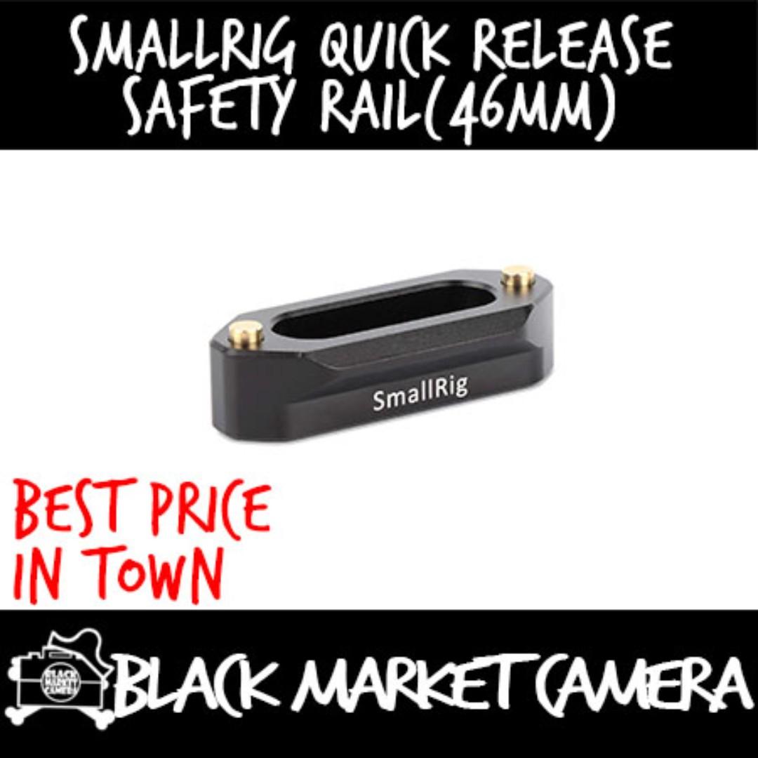 Smallrig Quick Release Safety Rail 46mm 1409 Photography