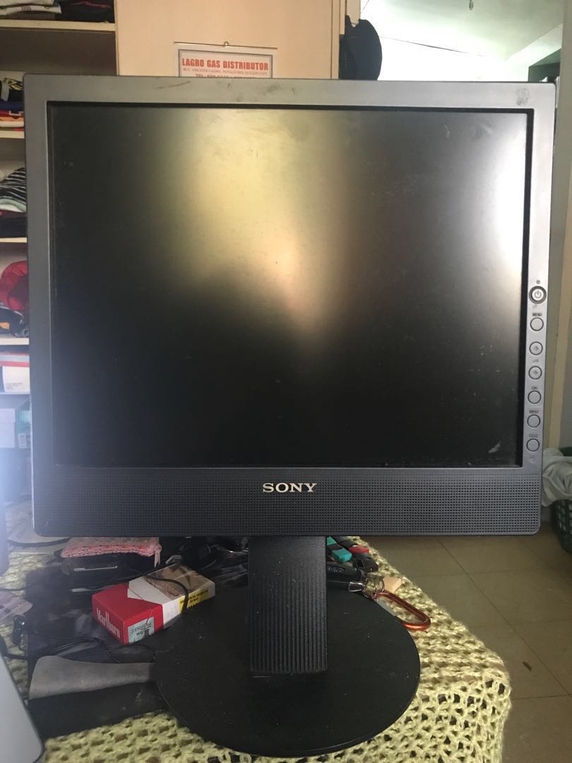 Sony Monitor, Computers & Tech, Parts & Accessories, Monitor Screens on ...