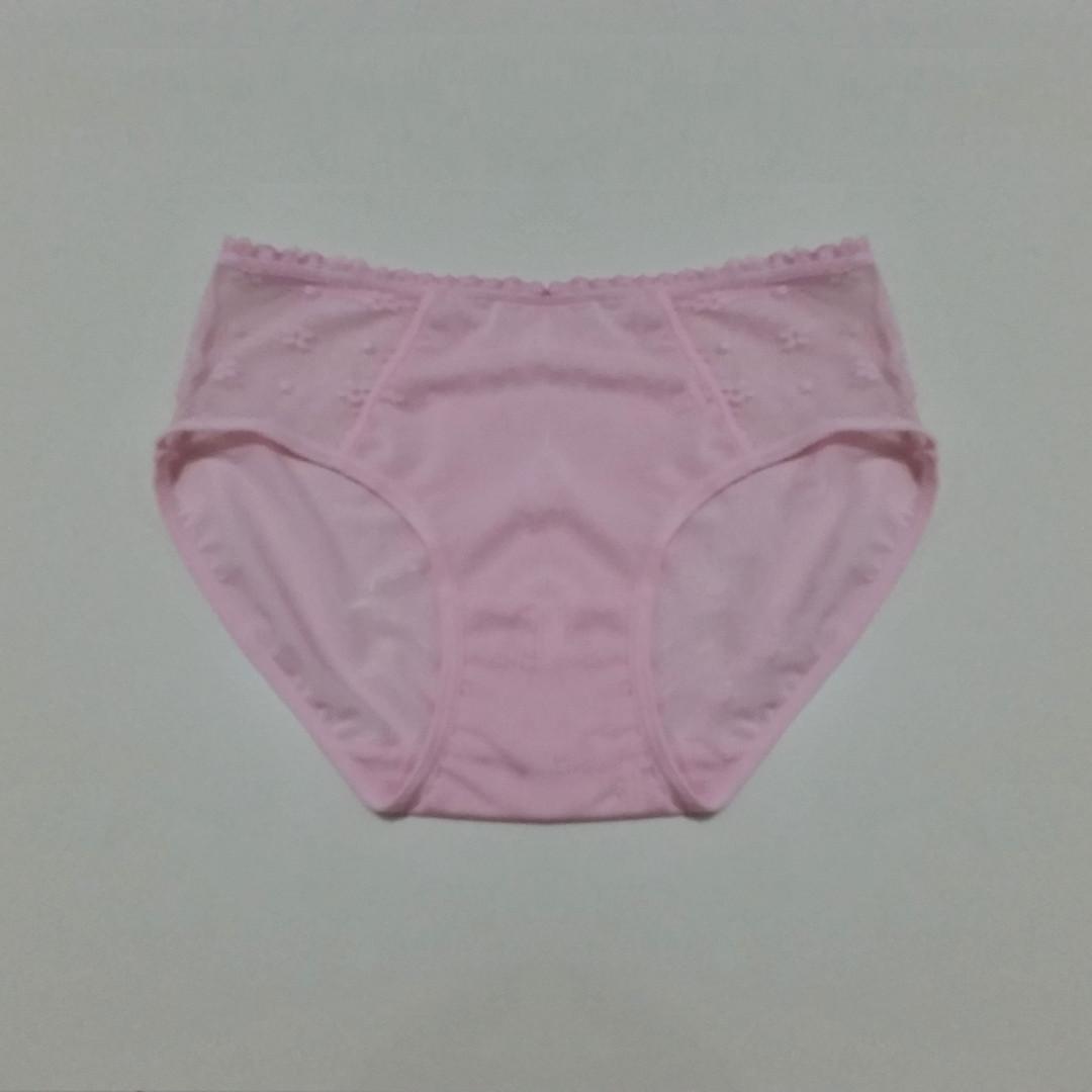 Pink colour panty clearance