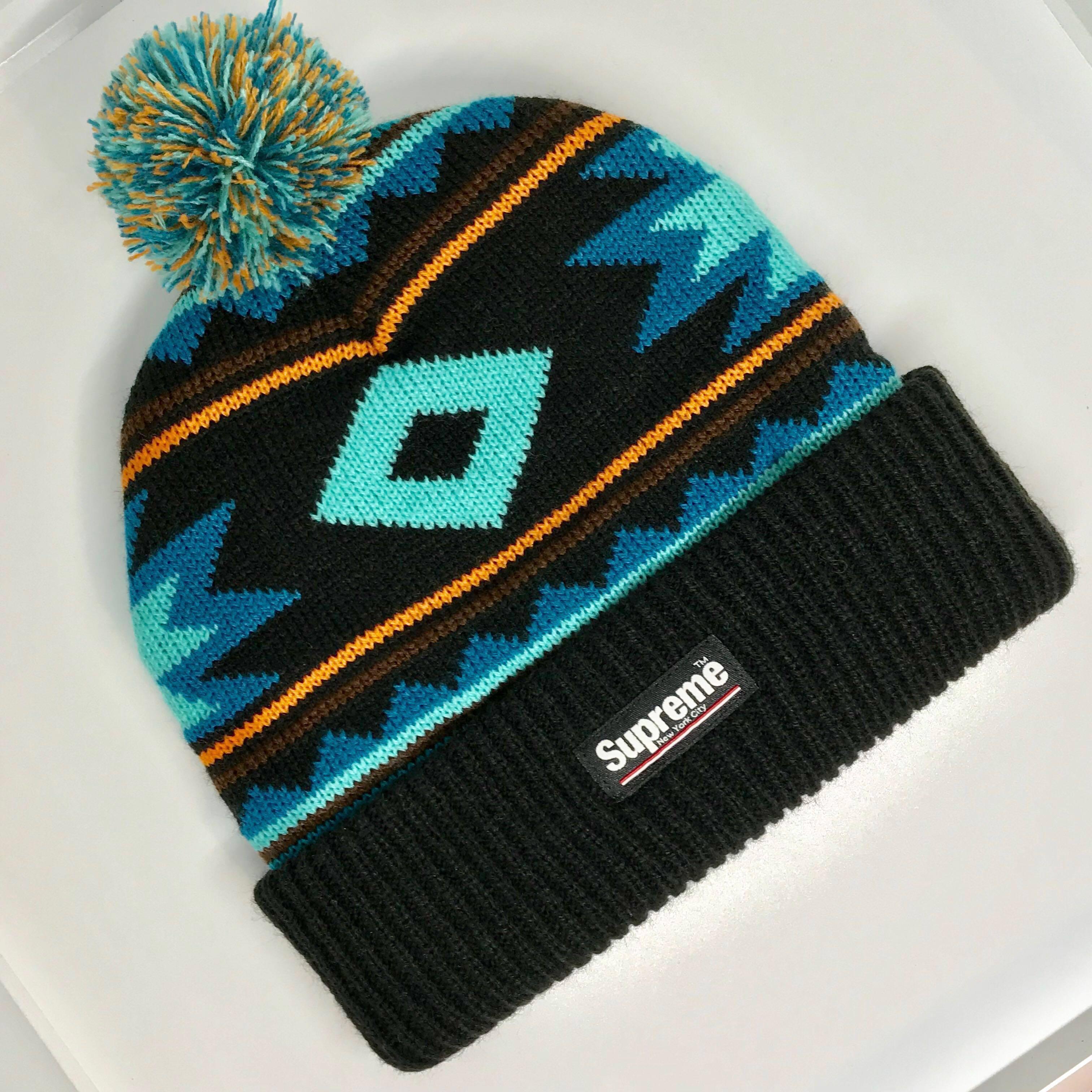Supreme Southwest Beanie, Men's Fashion 