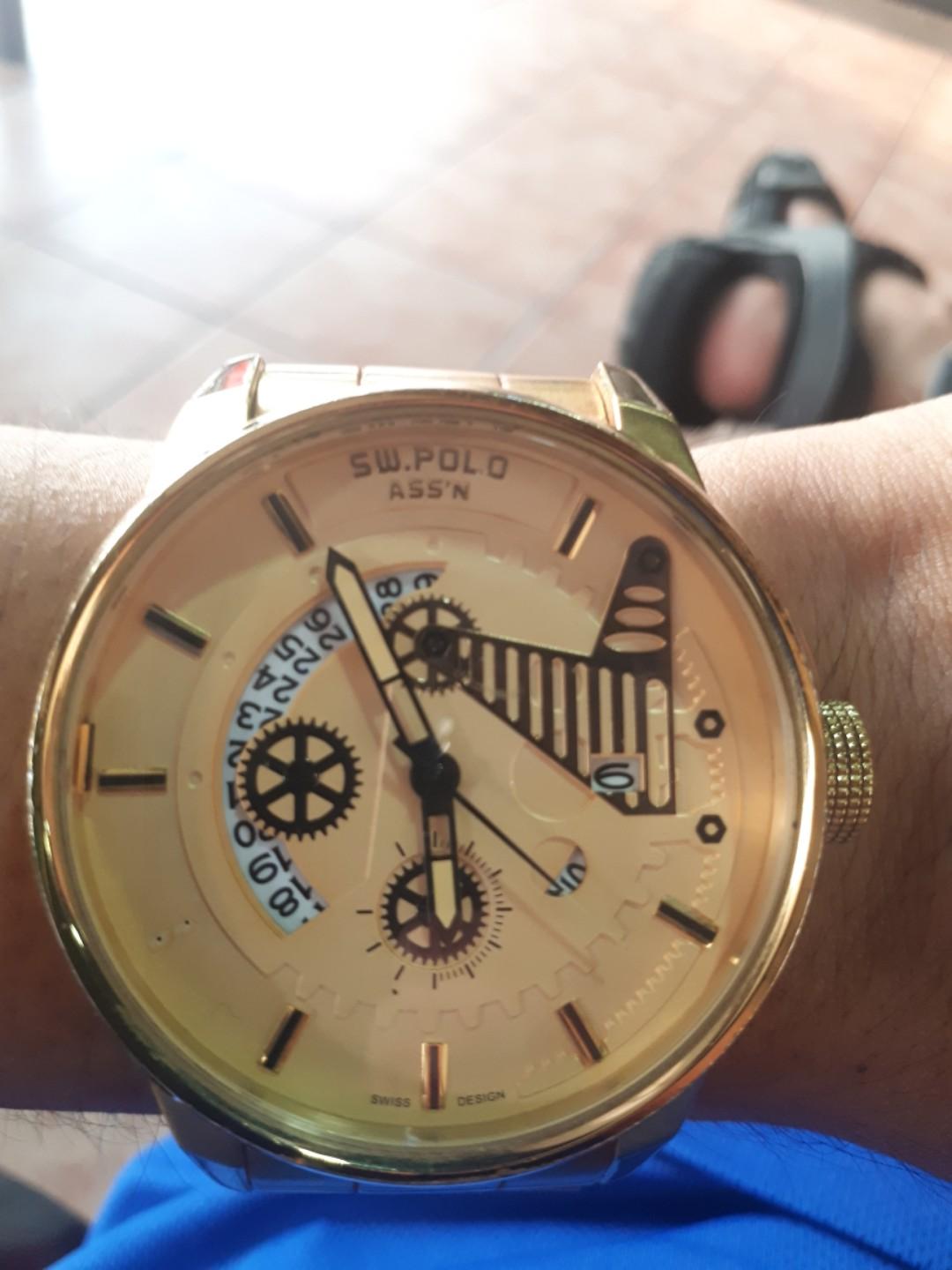 sw polo assn watch price