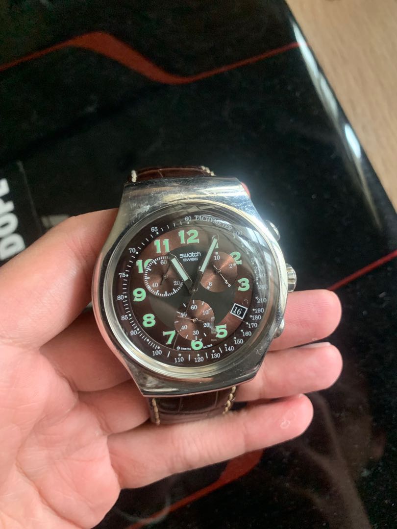 swatch irony 2001