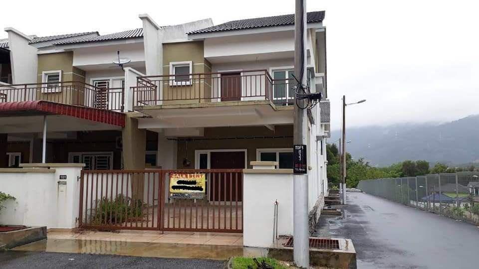 Taman Flora 2 Senawang Negeri Sembilan Double Storey On