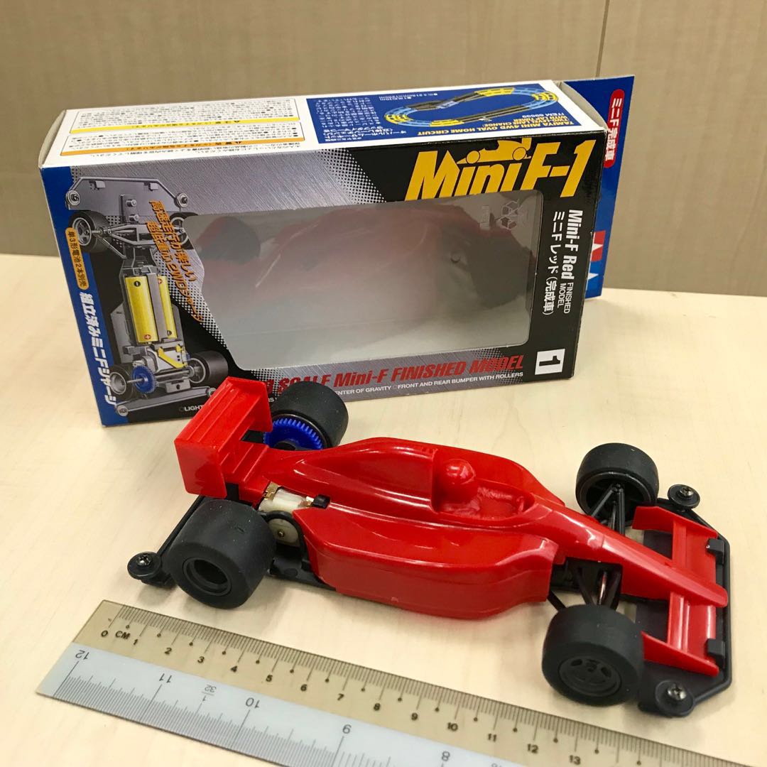 タミヤ1/28ミニF1シリーズ 7台set 取説有ります【廃盤品】-